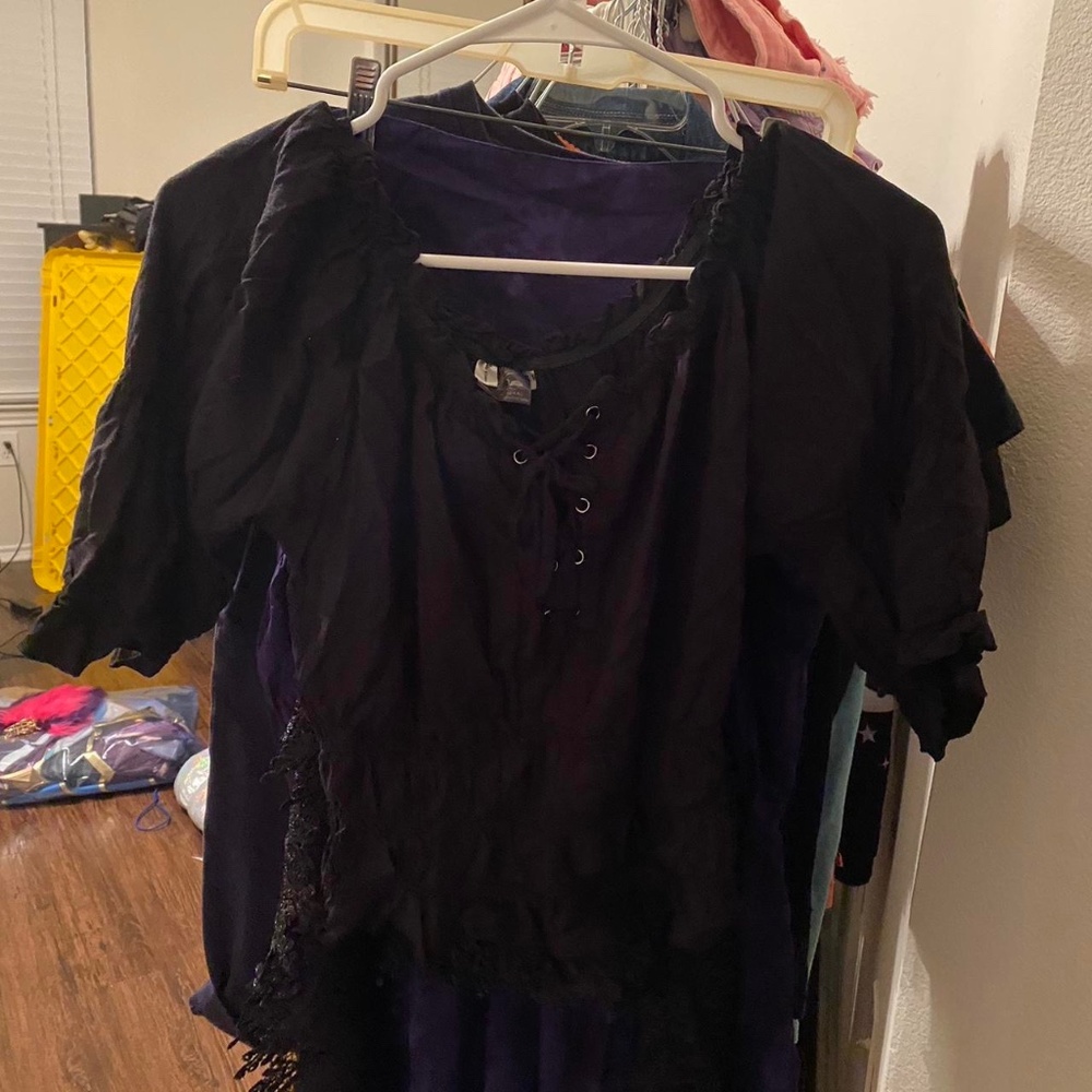 Peasant girl top